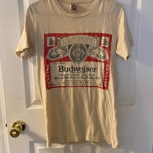 Budweiser Cream T-Shirt
